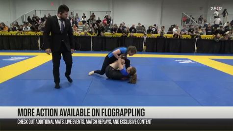 Midori Briar Kano vs Lily Nevaeh Barroso 2026 Pan IBJJF Jiu-Jitsu No-Gi Championship