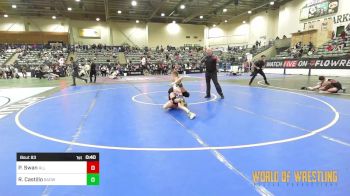 92 lbs Consi Of 4 - Porter Swan, All In Wrestling Academy vs Raymond Castillo, Bay Area Dragons