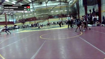 165 lbs Cons. Round 4 - Caleb Greenwood, Beachwood vs Royce Lopez, Warren Township