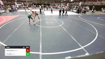 102 lbs Final - Jax Quintana, Adams City vs Israel Trujillo, Pueblo County WC