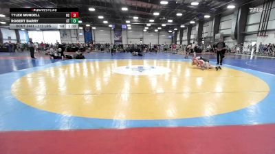 113 lbs Round Of 64 - Tyler Mundell, NC vs Robert Barry, CT