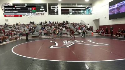 149 lbs Placement Matches (16 Team) - Michael Williams, Mt. San Antonio College vs Spencer Parry, Cerritos