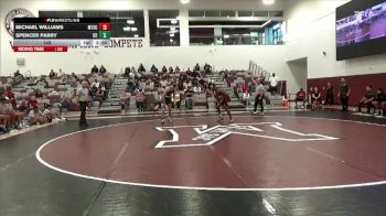 149 lbs Placement Matches (16 Team) - Michael Williams, Mt. San Antonio College vs Spencer Parry, Cerritos