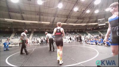 125 lbs Consi Of 4 - Winston Holland, Prime Wrestling vs Cayden Beavers, Harrah Little League Wrestling