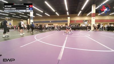 157 lbs Consi Of 16 #2 - Jet Rank, Tom Eagle Wrestling Academy vs Keegan Jones, Lubbock-Cooper High School Wrestling