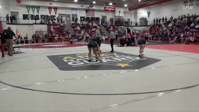 135 lbs Semifinal - Bella Miller, Dubuque Hempstead vs Brooklyn Depoorter, West Branch