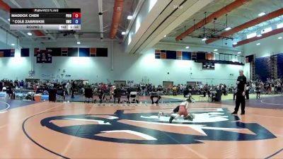 67 lbs Round 3 - Cole Zabriskie, Richmond Wrestling Club vs Maddox Chen, Scanlan Wrestling Academy