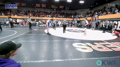 131 lbs Final - Corbin Davis, Lions Wrestling Academy vs John Bajema, D3 Wrestling Cluib