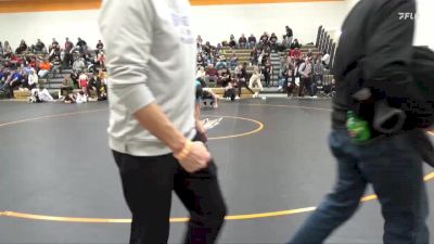 110 lbs 1st Place Match - Ashur Whitmer, Big Game Wrestling Club vs Conall Dunlay, Mission Athletics