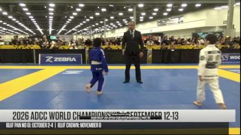 Jasper Hideo Kaikane Zane vs Xavier Daniel Villarante 2026 IBJJF Jiu-Jitsu CON International