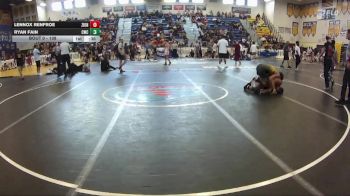 138 lbs Cons. Round 3 - Lennox Renfroe, Dunedin High School vs Ryan Fain, Cowboy Wrestling Club