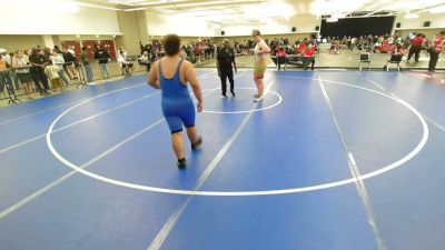 285 lbs Cons. Quarters - Eli Swartz vs Joshua Hagle