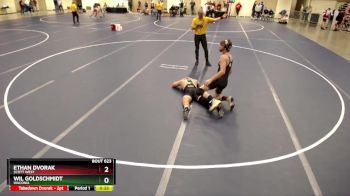 160 Championship Bracket Cons. Round 5 - Wil Goldschmidt, Waconia vs Ethan Dvorak, Scott West