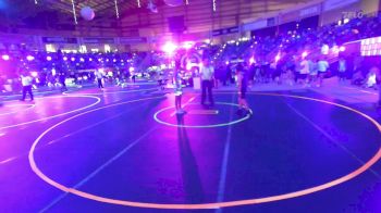 102 lbs Round Of 16 - Syress Ross, Greenwave Youth WC vs Nathaniel Wilkerson, Bay Area Dragons WC