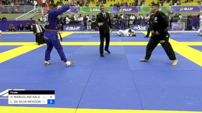 PEDRO MARCOLINO SALES FILHO vs LEON DA SILVA MENDONÇA 2024 Brasileiro Jiu-Jitsu IBJJF