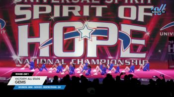 Victory! All Stars - Gems [2025 L1 Mini - Novice - Restrictions - D2 Day !] 2025 Spirit of Hope Grand Nationals