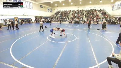 106 lbs Champ. Round 2 - Diego Barajas, La Quinta High School vs Ajay Limon, Cal Grapplers Wrestling Club