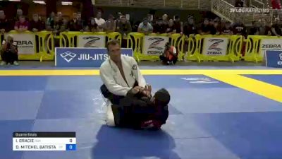 IGOR GRACIE vs DENIS MITCHEL BATISTA PINTO 2021 Pan Jiu-Jitsu IBJJF Championship