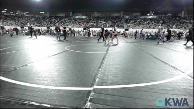 125 lbs Consi Of 8 #2 - Chantal Hernandez, Ardmore Takedown Club vs Xamena Rivera Perez, Ardmore Takedown Club