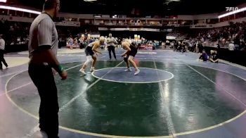 5A 215 lbs Cons. Round 2 - Santana Routzen, Atrisco Heritage vs Kaleb King, Clovis