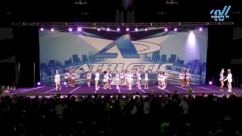 The Stingray Allstars - Lime [2025 L3 Senior Day 2] 2025 Athletic Championships Atlanta Nationals