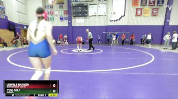 105 lbs Round 1 - Jewels Barker, Bloomington North vs Tess Self, Carmel