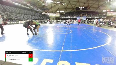 2A 285 lbs Champ. Round 1 - Trevion Johnson, Foss vs Hakeim Smalls, Archbishop Murphy