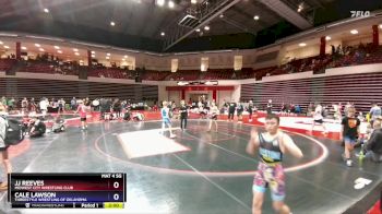 106 lbs 5th Place Match - Cale Lawson, Threestyle Wrestling Of Oklahoma vs Jj Reeves, Midwest City Wrestling Club