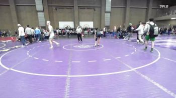 157 lbs Champ. Round 1 - Trey Gregory, Buford vs Roberto Vasquez, Har-Ber