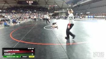 1B/2B 106 Semifinal - Harrison Suzara, Kalama vs Rodger Cate, Lake Roosevelt