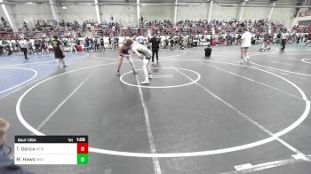 157 lbs Semifinal - Tatum Garcia, New Mexico Bad Boyz vs Max Haws, War Wc