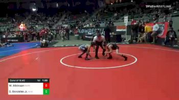 70 lbs Consolation - Will Atkinson, Warrior WC vs Onofre Gonzales Jr., Generals Wrestling