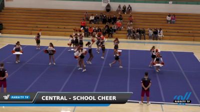 Central - School Cheer [2022 FIGHT SONG - Game Day Day 1] 2022 USA Northern California Regional III