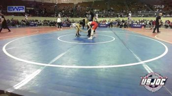 92 lbs Quarterfinal - Nolan Martin, Ranger 47 Wrestling Club vs Jett Greer, Shelton Wrestling Academy