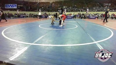 92 lbs Quarterfinal - Nolan Martin, Ranger 47 Wrestling Club vs Jett Greer, Shelton Wrestling Academy