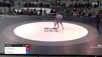 182 lbs Rnd Of 16 - Brayden Gautreau, Michigan vs Phillip Chobot, Washington