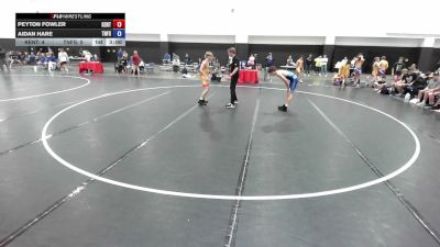 126 lbs Peyton Fowler, Kentucky vs Aidan Hare, Tennessee Freestyle