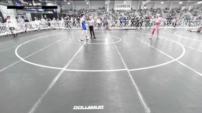 132 lbs Round Of 64 - Drayton DeKay, PA vs Casey Testa, NY