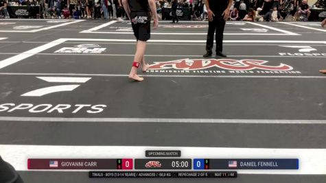 Giovanni Carr vs Daniel Fennell 2025 ADCC Orlando Open/Youth Trials