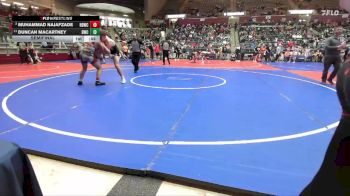160 lbs Semifinal - Duncan Macartney, Bentonville Wrestling Club vs Muhammad Najafzade, Honey Badger Wrestling Club