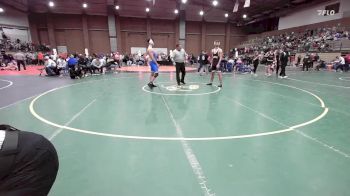 190 lbs Cons. Round 4 - Garrett Williams, Choctaw vs Ethan Uyetake, Lincoln Christian