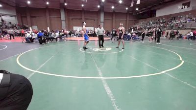 190 lbs Cons. Round 4 - Garrett Williams, Choctaw vs Ethan Uyetake, Lincoln Christian