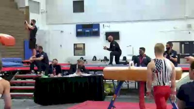 Cameron Bock - Pommel Horse, University of Michigan - 2021 Men's Olympic Team Prep Camp