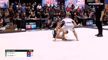 Paulo Miyao vs Nicky Ryan 2019 ADCC World Championships