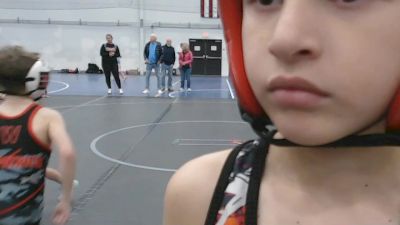 52 lbs Round 4 (6 Team) - Rex Fitzpatrick, Warhawks vs Maverick Eldridge, EP Rattlers