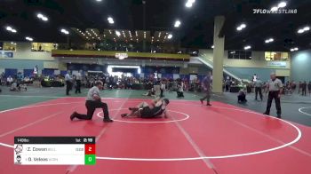 149 lbs Quarterfinal - Zac Cowan, Bellarmine vs Daniel Veleas, UCONN