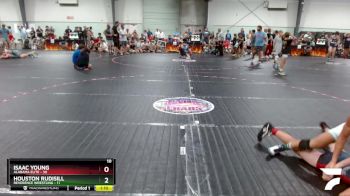 129 lbs Semis (4 Team) - Isaac Young, Alabama Elite vs Houston Rudisill, Reverence Wrestling