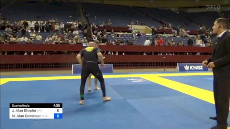Jordan Alan Shepler vs Mark Alan Commean 2024 Pan IBJJF Jiu-Jitsu No-Gi Championship