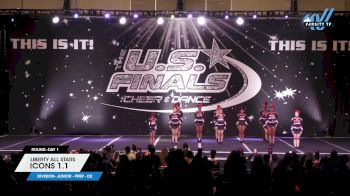 Liberty All Stars - ICONS 1.1 [2024 L1.1 Junior - PREP - D2 Day 1] 2024 The U.S. Finals: Ocean City