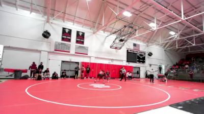 141 lbs Champ. Round 2 - Elijah Nero, Palomar vs Cincere Perry, Cerritos College